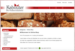 Kabouter Bio-Vollkornbäckerei GmbH